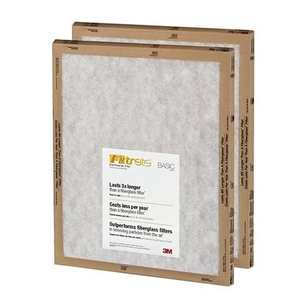3M 20X25X1 Filtrete Filter FPA03-2PK-24